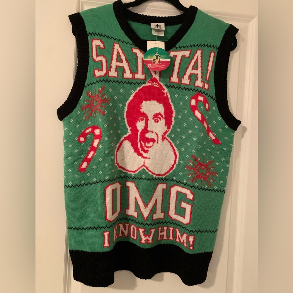 Ugly Christmas Sweater “Elf”